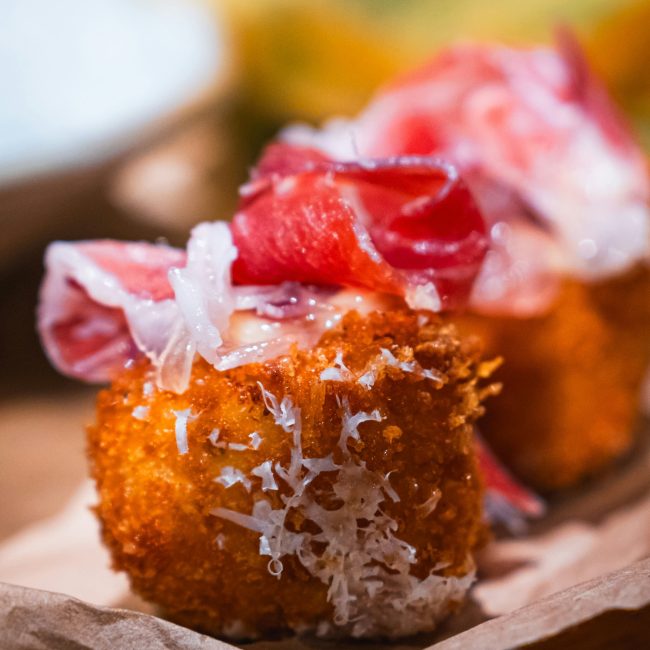 croquetas de jamón ibérico