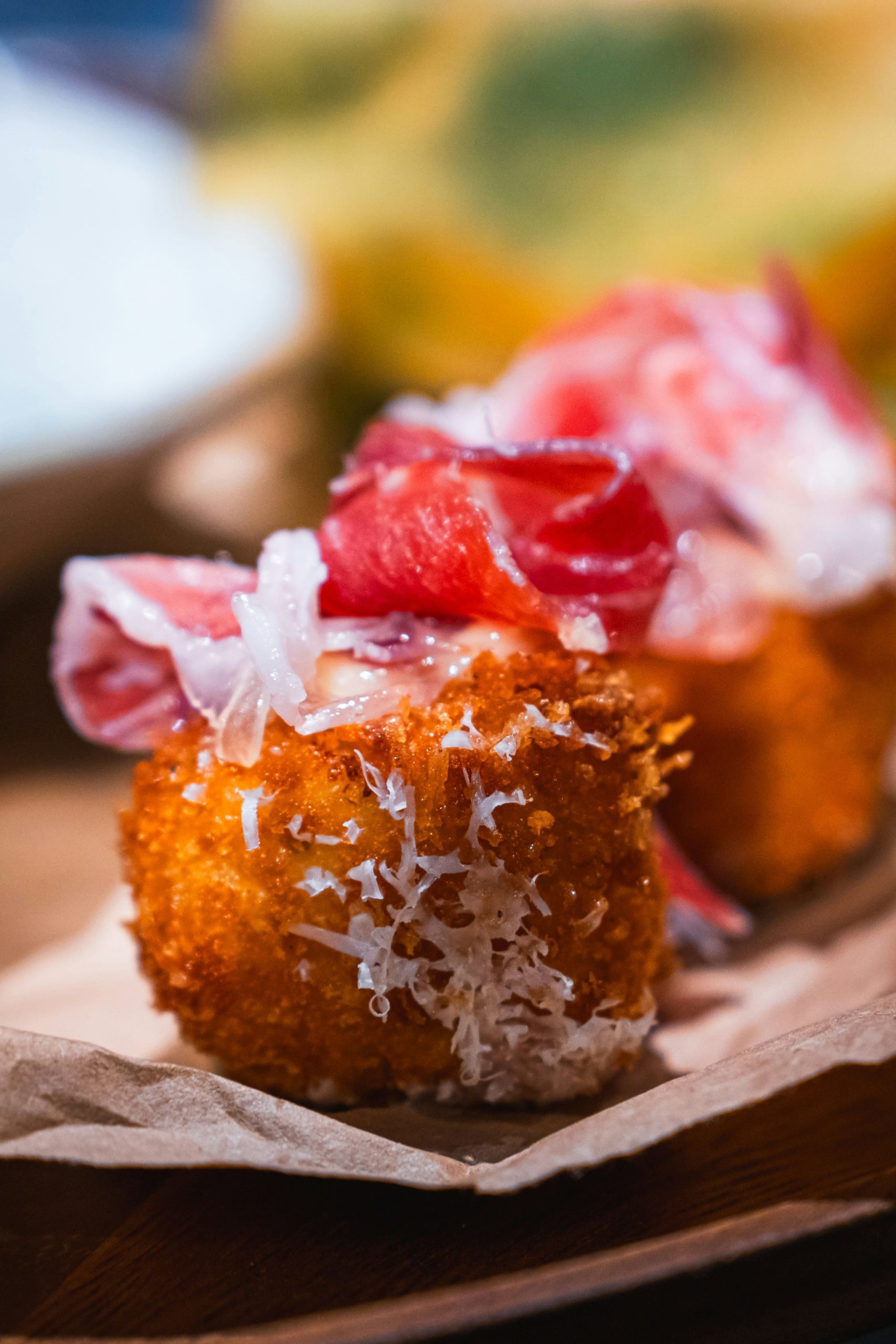 receta croquetas jamón